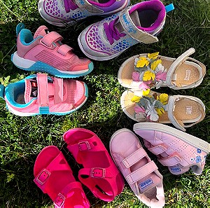 Παπουτσια για κορίτσι Adidas Scetchers Camper 3-4 χρόνων