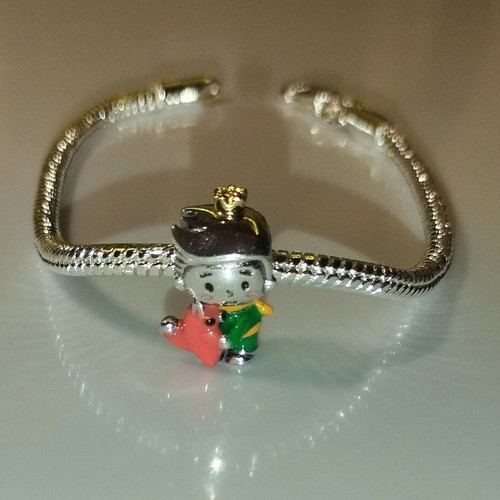 Little Prince Silver Bracelet new with safety clasp