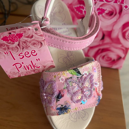 Lelli Kelly Serena sandals pink, sizes 31 & 32, new