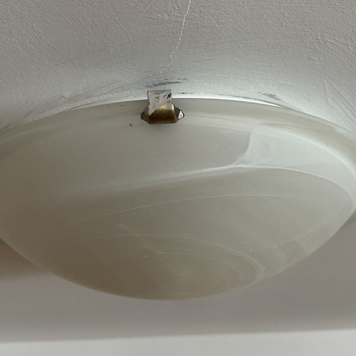 Classic Glass Ceiling Light used
