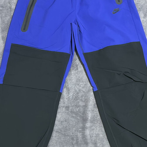 Nike oversized pant new, size M, black and purple