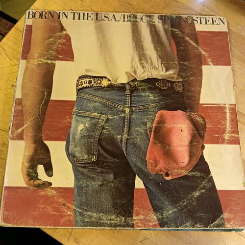 LP Bruce Springsteen Born in the USA used, rock