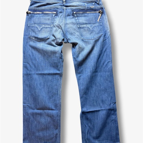 Diesel Y2K vintage jeans men's like new, size 34 IT (M-L) blue