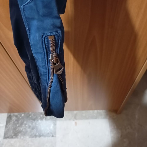 Punk Royal Cargo Pants XL Blue, New