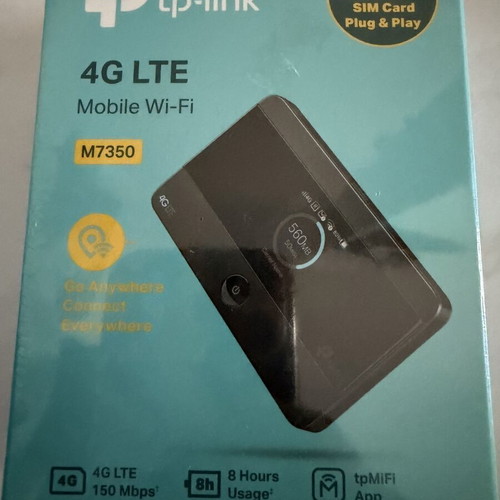 TP-LINK M7350 v4 4G portable Wi-Fi hotspot new