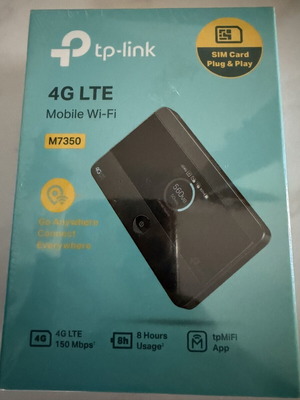TP-LINK M7350 v4 4G φορητό Wi-Fi hotspot καινούργιο