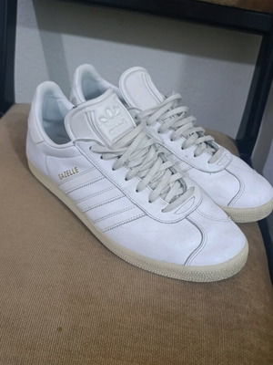Adidas Gazelle μεταχειρισμένα sneakers άσπρα μέγεθος 43