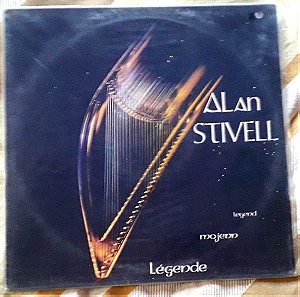 Alan Stivell - Legende, Dusc'AZ AZ/475, 1983, Lp, Celtic, Κέλτικη Μουσική