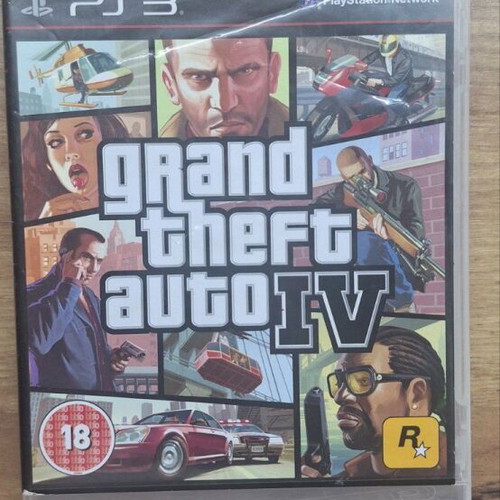 GTA 4 game for Sony PlayStation 3 like new