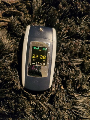 Αναπτήρας κινητό τηλ μεταχειρισμένος, vintage, θέλει υγραέριο