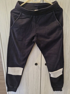 Moncler sweatpants for boys, black and gray, like new, size 12