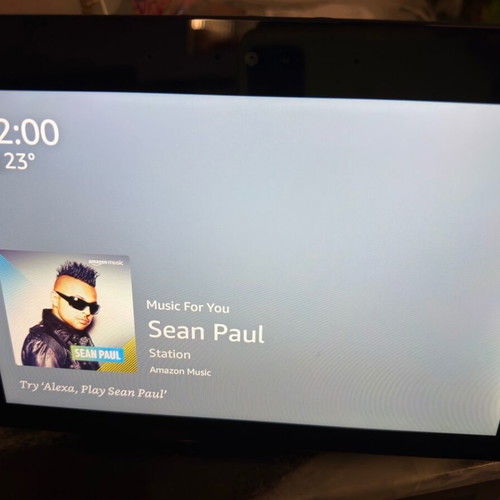 Amazon Echo Show 10 2nd Gen with Flex Stand like new
