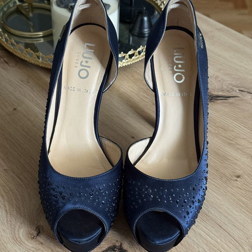 Liu Jo high heels new, size 36, blue