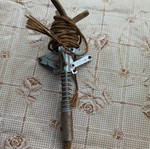 Fruit picking tool used