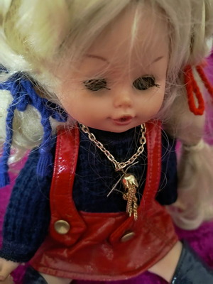 Dolls like new, old, in very good condition, set of two