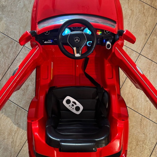 Children's electric car used