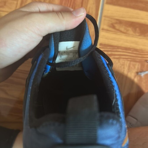 Nike Vapor Max Plus sneakers size 41 like new black and blue