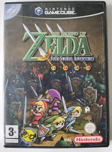 Nintendo GameCube Zelda Four Swords Adventures (PAL)