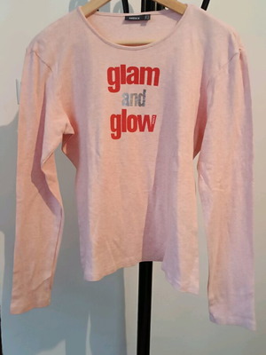 Mexx women's blouse like new, pink