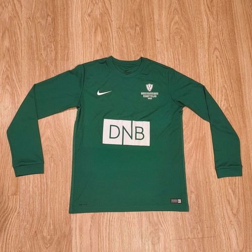 Nike Innstrandens IL Bodø Football Shirt Jersey Long Sleeve Green Dri-FIT used #19