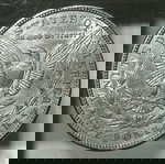  1879 ΑΣΗΜΕΝΙΟ ΑΜΕΡΙΚΑΝΙΚΟ ΔΟΛΑΡΙΟ Morgan Dollar .#15