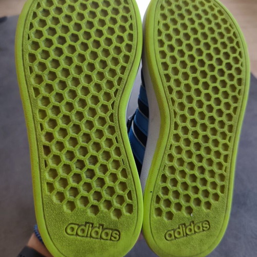 Adidas Tensaur Sport 2.0 sneakers size 29 like new, blue and green