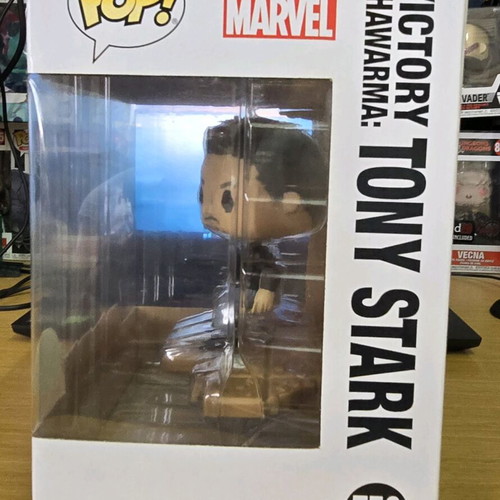 Funko Pop Avengers Deluxe #756 Victory Shawarma Tony Stark like new