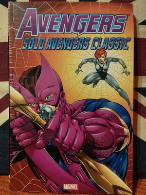 Solo Avengers Classic Vol.1 like new, Hawkeye adventures