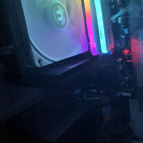 Gaming PC with 24GB RAM, 700GB SSD, Intel Core i3, Gigabyte GeForce GT 1030 OC