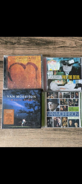 ΔΙΑΦΟΡΟΙ  ΤΙΤΛΟΙ CD's VAN MORRISON