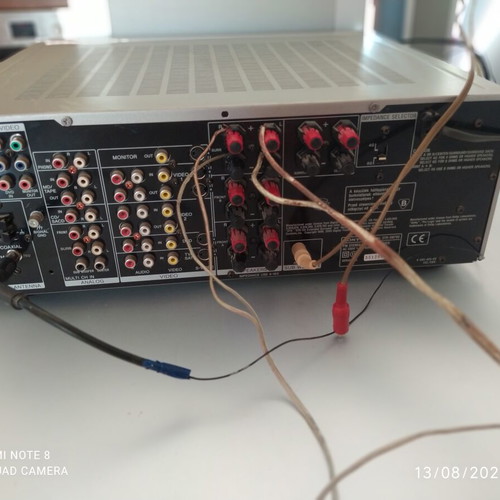Sony STR DB 790 6.1 Channel AV Receiver with B&W VM1 Speakers