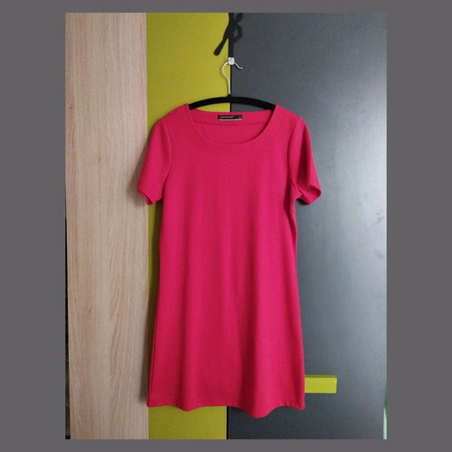 Soyaconcept dress used, size L small fit, red