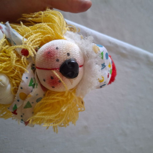 Vintage dog toy from the 80s, collectible