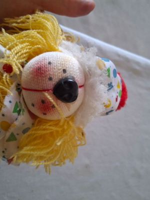 Vintage dog toy from the 80s, collectible