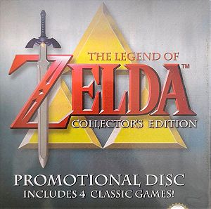 The Legend Of Zelda [Collector's Edition] (Nintendo GameCube)