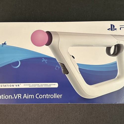 PlayStation VR Aim Controller like new with Farpoint, compatible with PS5