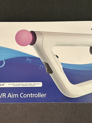 PlayStation VR Aim Controller like new with Farpoint, compatible with PS5