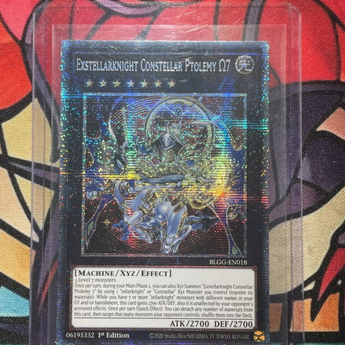 Exstellarknight Constellar Ptolemy Omega 7 Starlight Rare new