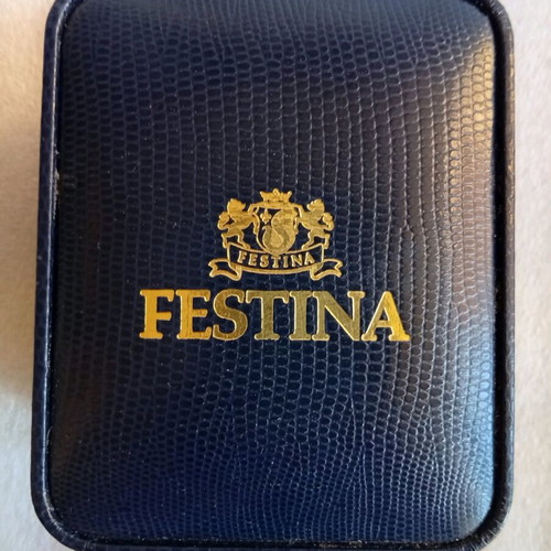 Festina watch box like new empty