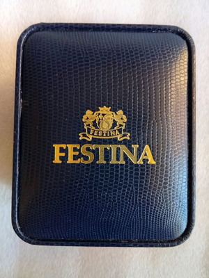 Festina watch box like new empty