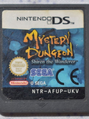 Mystery Dungeon Shiren the Wanderer Nintendo DS game used, English