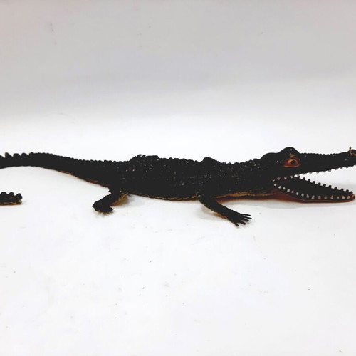 Vintage Rubber Alligator 36 cm like new, collectible
