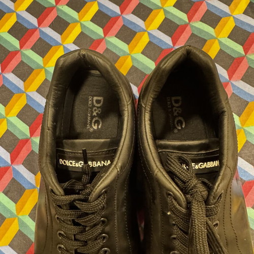 Dolce & Gabbana sneakers size 43 black like new