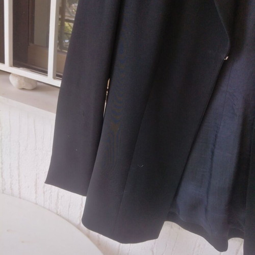 Women's black jacket like new, festive and elegant