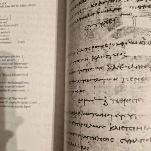 Papyrology book new, Greek