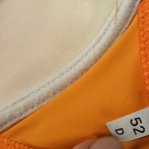 Swimsuit new made in Greece XL, multicolor orange