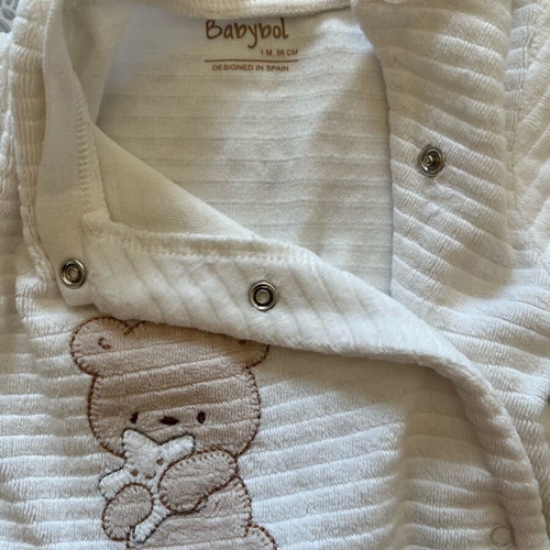 Baby bodysuit 1M 56cm like new