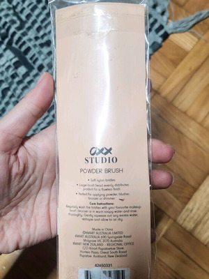 Wooden brush new