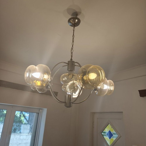 Ceiling Light Vintage 70s used