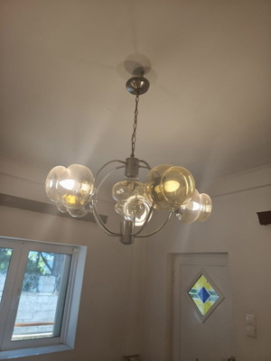 Ceiling Light Vintage 70s used